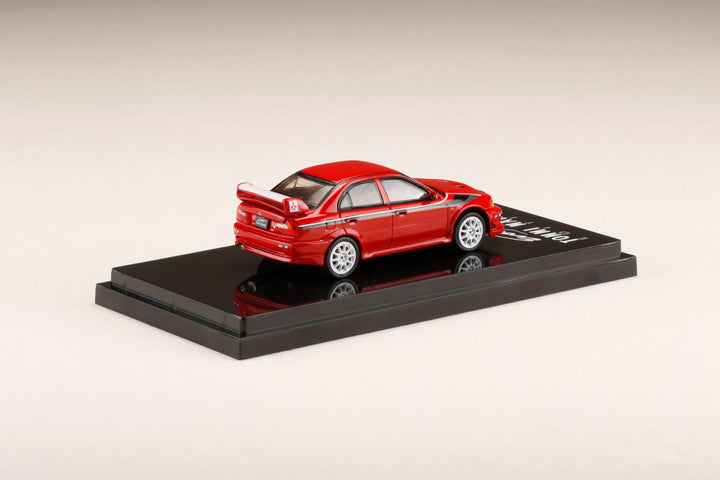 Hobby Japan 1:64 Mitsubishi Lancer GSR Evolution 6 T.M.E CP9A (5 Variant)
