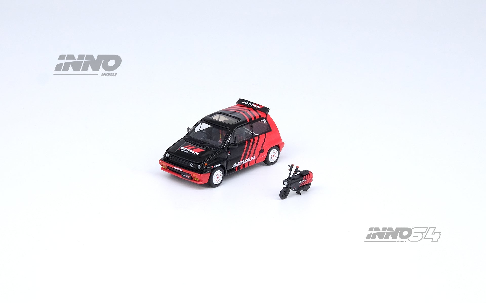 Inno64 1:64 Honda City Turbo II 