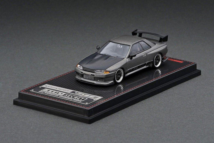 Ignition Model 1:64 Top Secret GTR (VR32) Titanium Grey