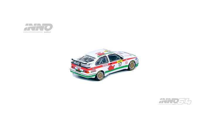 Inno64 1:64 Ford Sierra RS Cosworth #17 WTCC 1984 SPA 24 HEURES IN64-RS500-BATI Rear