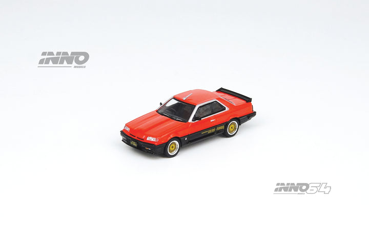 Inno64 Nissan Skyline 2000 TURBO RS-X (DR30) Red/Black IN64-R30-RED