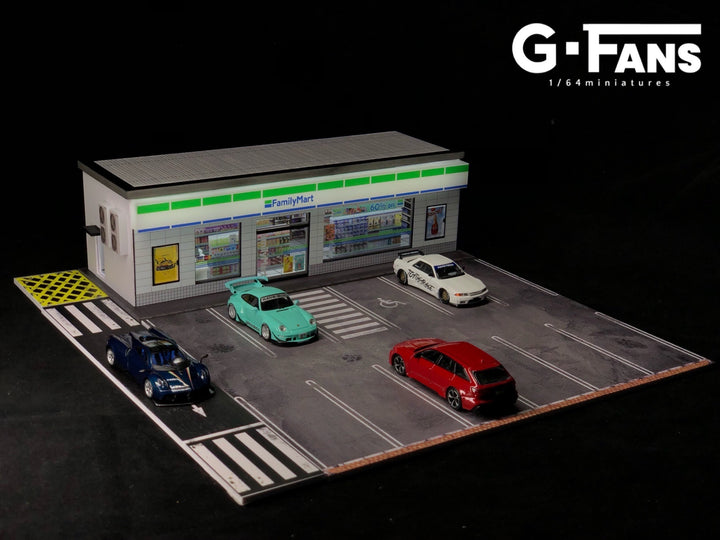 G.Fans 1:64 Family Mart Diorama