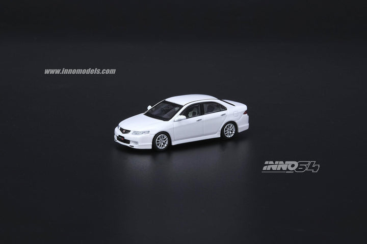 [Preorder] Inno64 Honda Accord Euro-R CL7 Premium White Pearl - Horizon Diecast