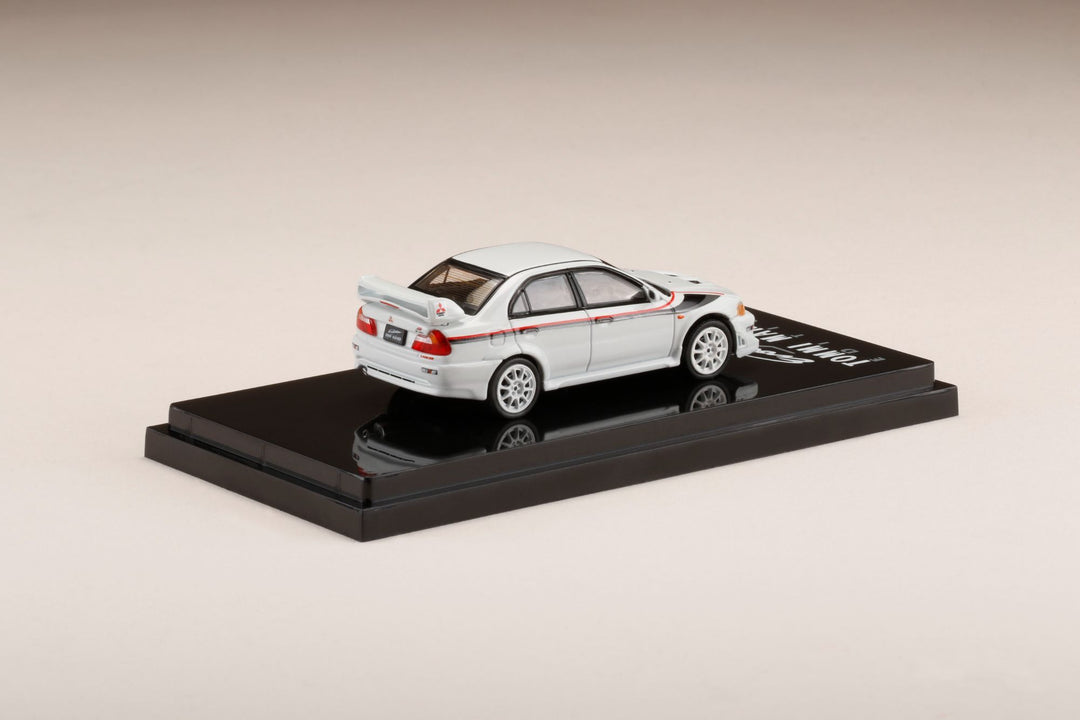 Hobby Japan 1:64 Mitsubishi Lancer GSR Evolution 6 T.M.E CP9A (5 Variant)