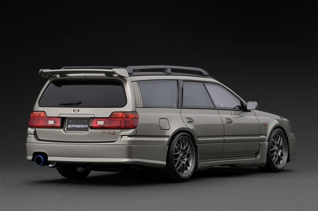 [Backorder] IG 1:18 Nissan STAGEA 260RS (WGNC34) Silver