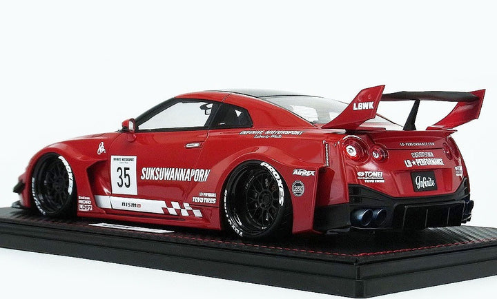 IG 1:18 LB-Silhouette WORKS GT Nissan 35GT-RR Red