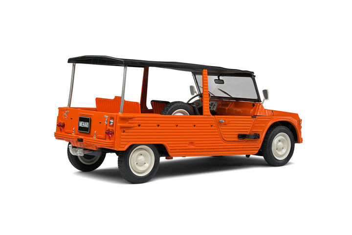 [Preorder] SOLIDO 1:18 CITROEN MEHARI MK.1 ORANGE KIRGHIZ 1970