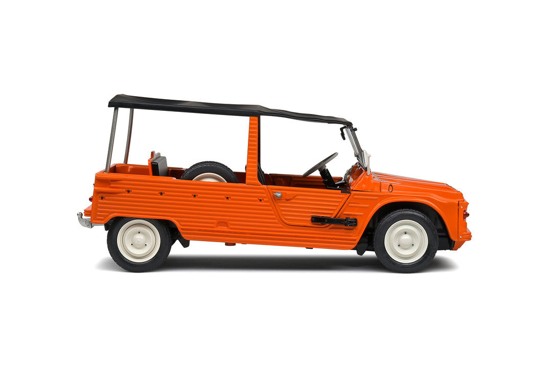 [Preorder] SOLIDO 1:18 CITROEN MEHARI MK.1 ORANGE KIRGHIZ 1970