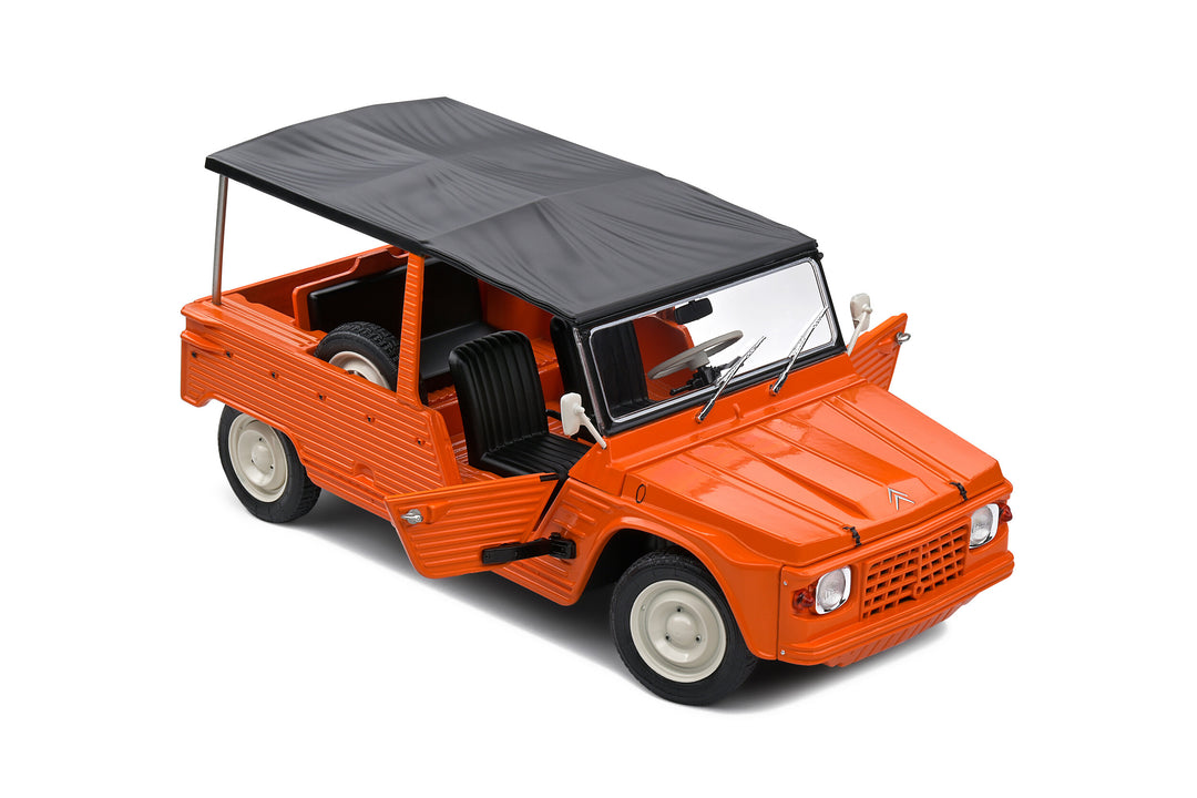 SOLIDO 1:18 CITROEN MEHARI MK.1 ORANGE KIRGHIZ 1970 S1808201