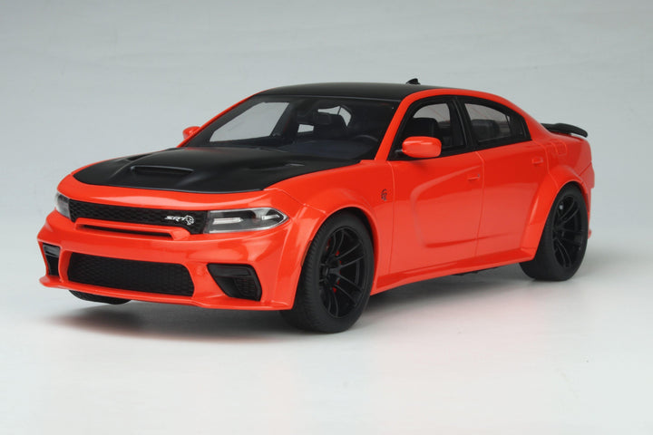 [Preorder] GT Spirit 1:18 2021 Dodge Charger Hellcat Redeye Red - Horizon Diecast