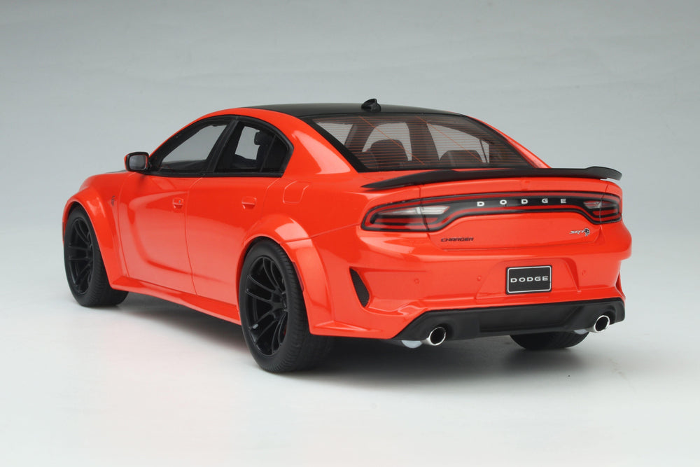 [Preorder] GT Spirit 1:18 2021 Dodge Charger Hellcat Redeye Red - Horizon Diecast