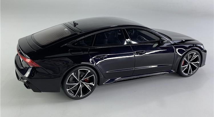 [Preorder] GT Spirit 1:18 Audi RS7 Sportback Mythos Black / Night Package - Horizon Diecast