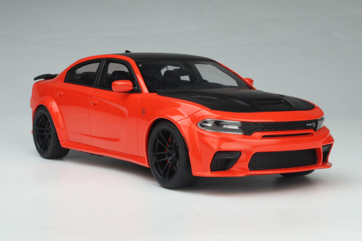 [Preorder] GT Spirit 1:18 2021 Dodge Charger Hellcat Redeye Red - Horizon Diecast