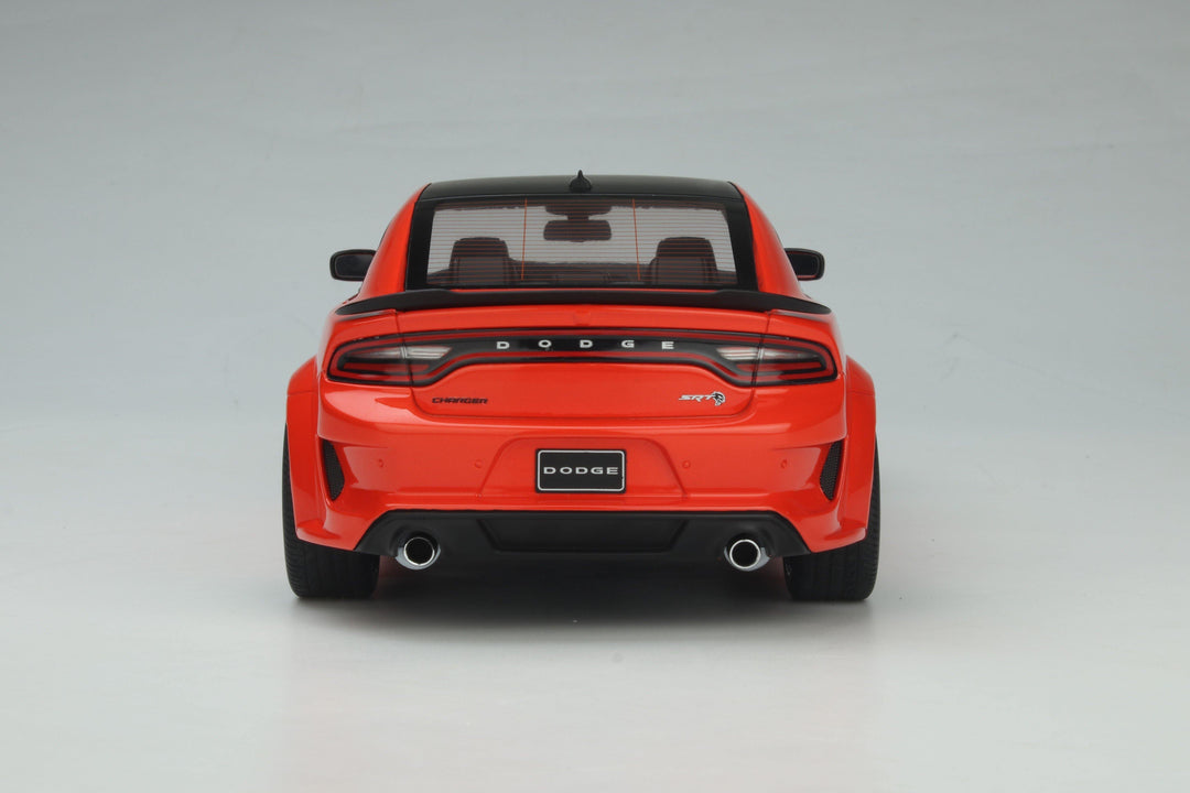 [Preorder] GT Spirit 1:18 2021 Dodge Charger Hellcat Redeye Red - Horizon Diecast