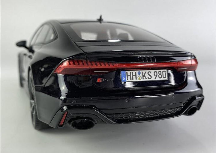 [Preorder] GT Spirit 1:18 Audi RS7 Sportback Mythos Black / Night Package - Horizon Diecast