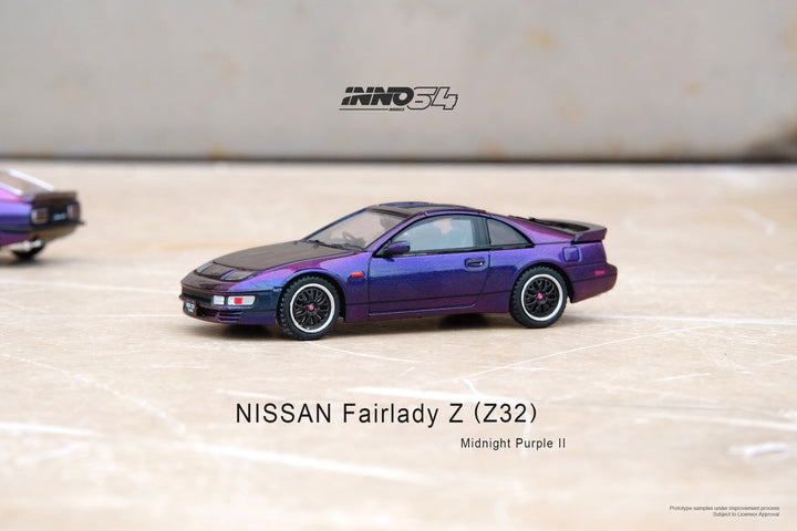 Inno64 1:64 Nissan Fairlady Z (Z32) Midnight Purple II IN64-300ZX-MPII