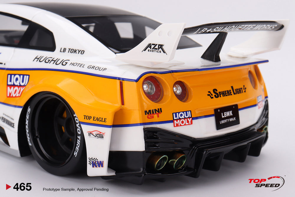 Topspeed 1:18 Nissan LB-Silhouette WORKS GT 35GT-RR Ver.1 LB Racing TS0465