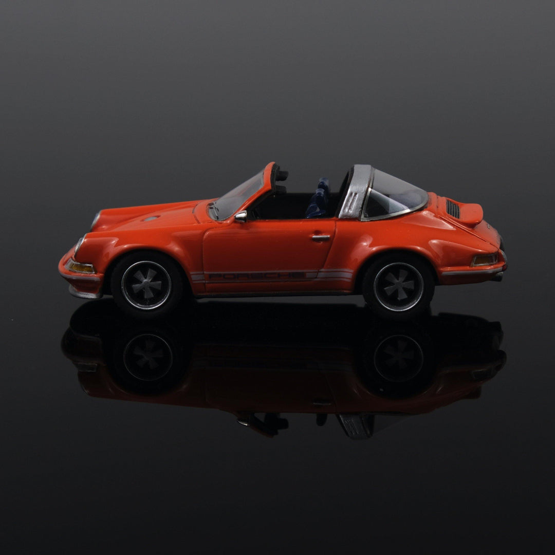 Porsche 911 964 Targa bleu (Maxichamps) 1/43e Porsche 911 964 Targa bleu (Maxichamps) 1/43e