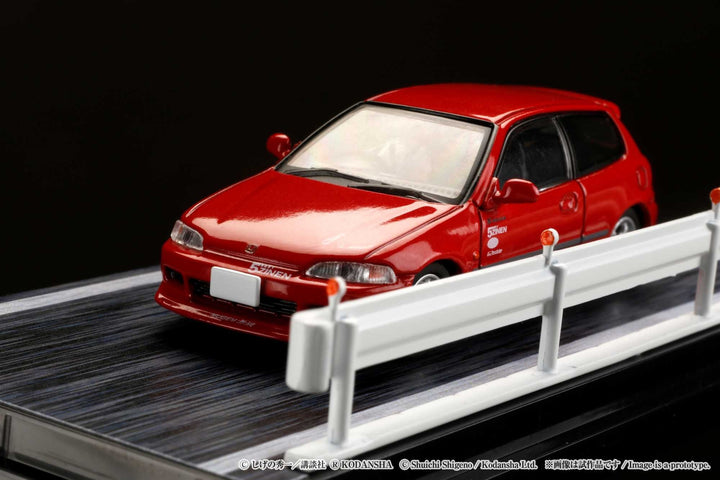 Hobby Japan 1:64 Honda CIVIC (EG6) Initial D Myogi Night Kids / Shingo Shoji