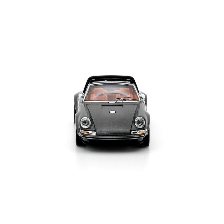 POPRACE 1:64 Singer Targa - Metal Grey