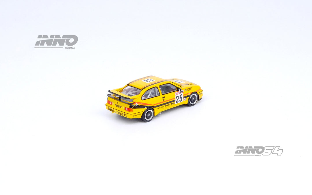Inno64 1:64 Ford Sierra RS500 #25 "BENSON & HEDGES" Bathurst 1000 Tooheys 1988 Winner IN64-RS500-1KT88  Rear
