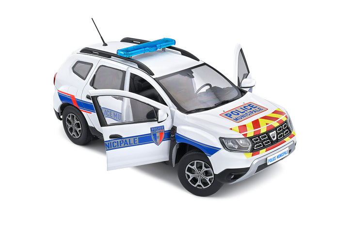 [Preorder] SOLIDO 1:18 DACIA DUSTER PH.2 POLICE MUNICIPALE 2021
