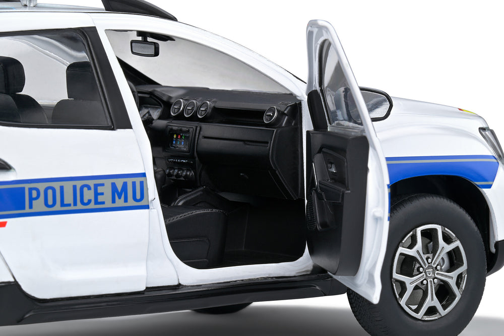 SOLIDO 1:18  DACIA DUSTER PH.2 POLICE MUNICIPALE 2021 S1804606