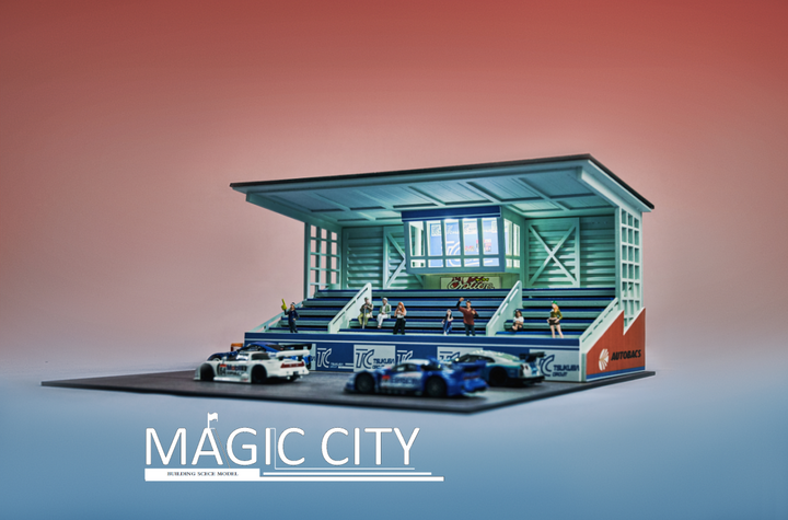 Magic City 1:64 Diorama Japan Tsukuba Stage GT0005