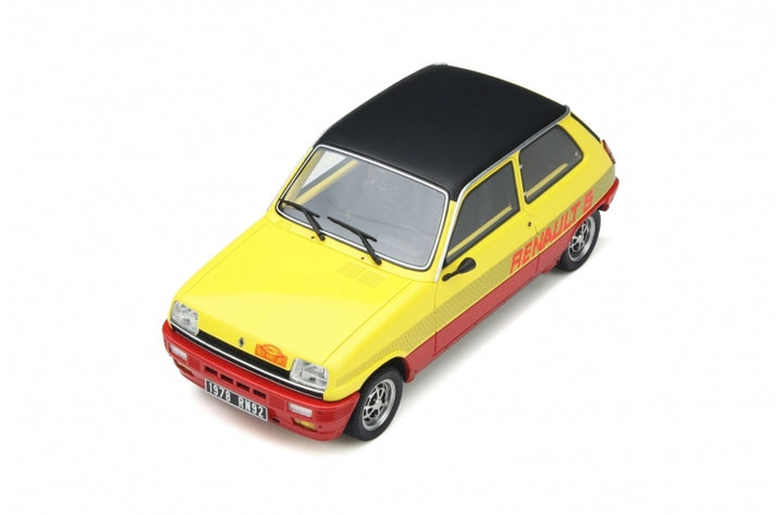 [Preorder] OttOMobile 1:18 1978 Renault 5 TS Monte Carlo OT891