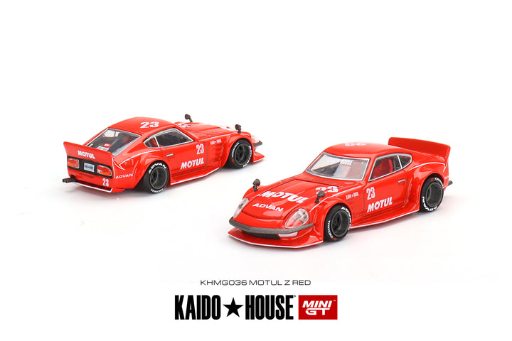 Kaido House + MINIGT Datsun KAIDO Fairlady Z MOTUL Z V2 KHMG036