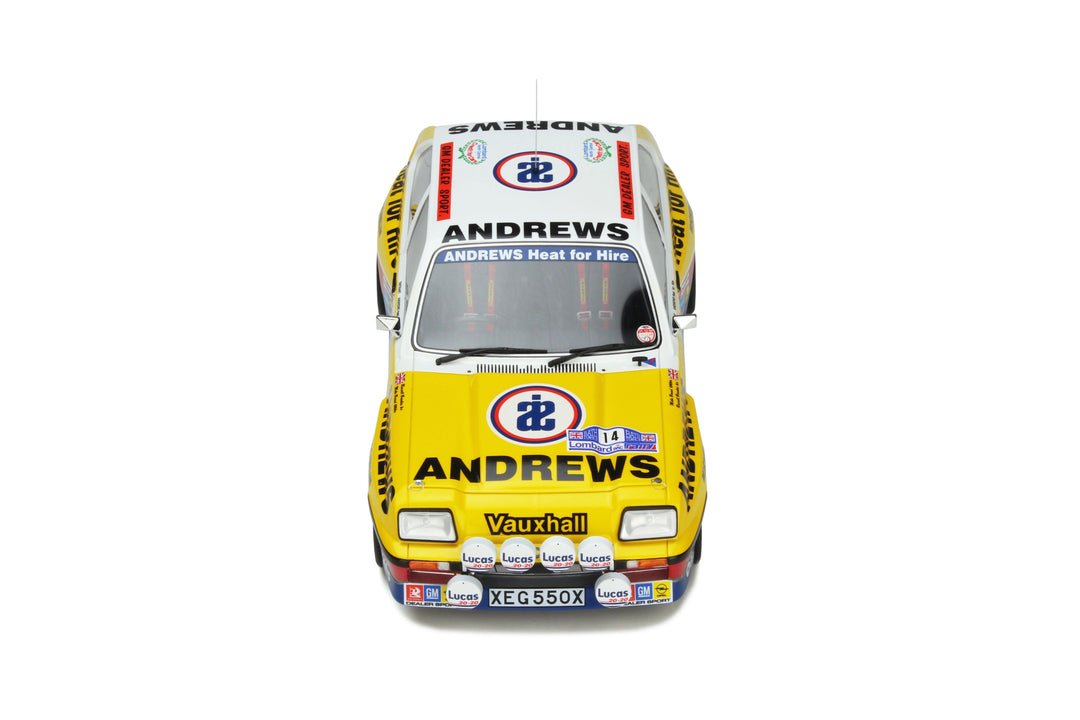 [Preorder] OttOMobile 1:18 Vauxhall Chevette Gr.B 2300 HSR - Horizon Diecast