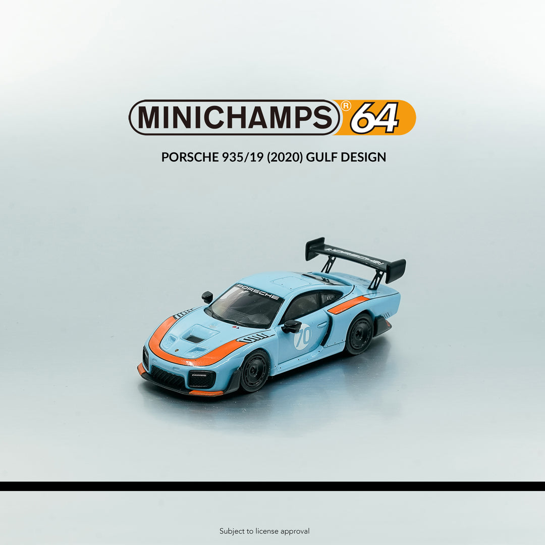 MINICHAMPS64 1:64 Porsche 935/19 (2020) GULF Design 643061104