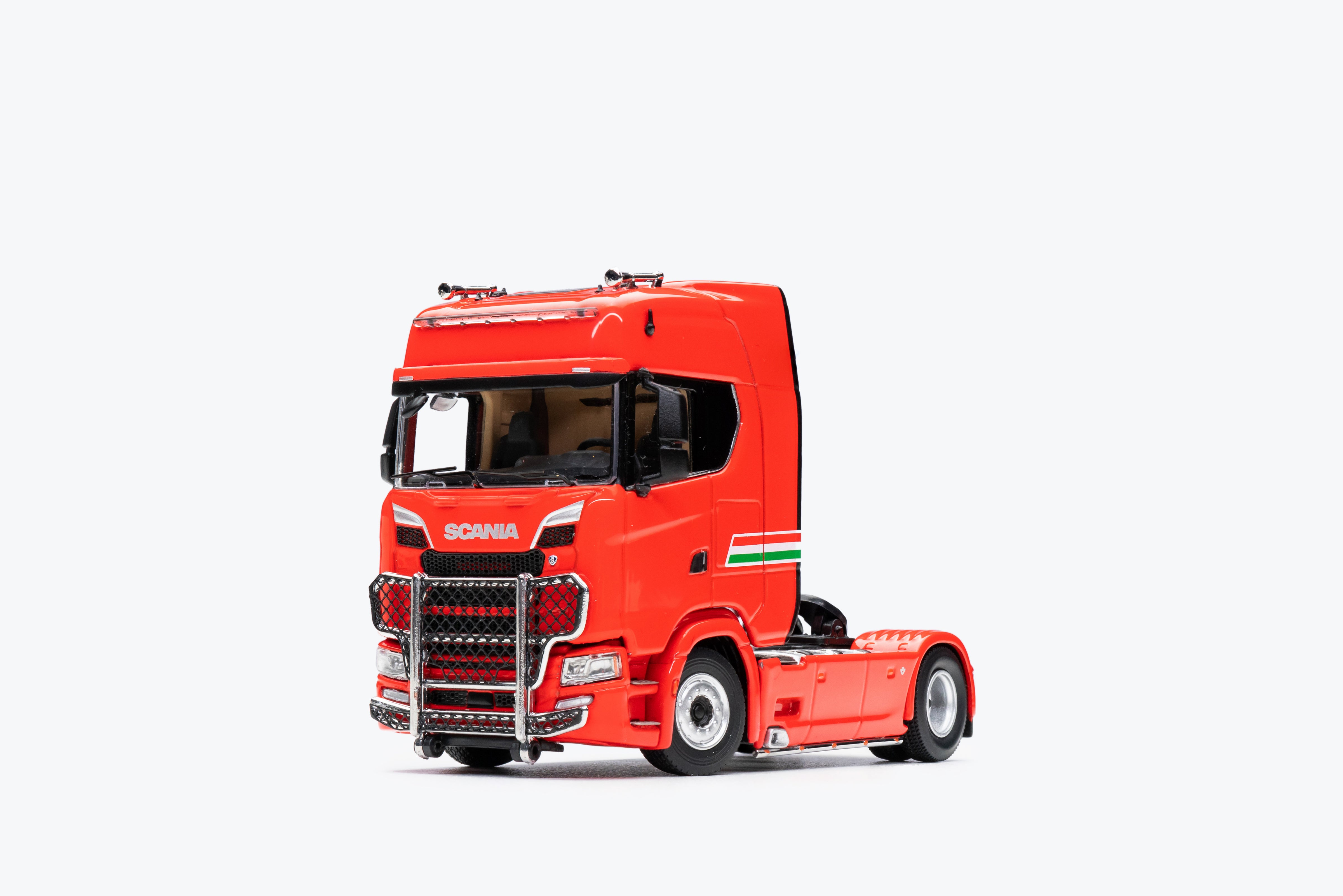 【1/64 中古ミニカー】SCANIA 730S Unique Model 1:64 Scania V8 730S (4 Versions) – Horizon Diecast