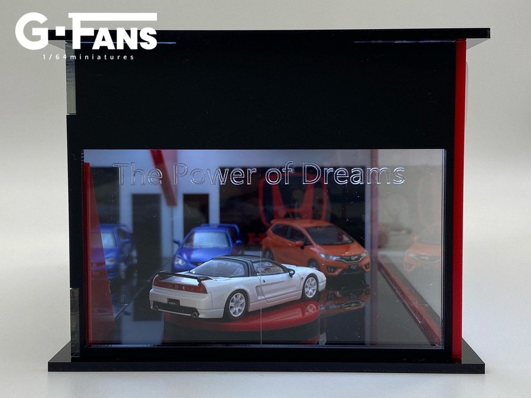 G.Fans 1:64 Diorama Honda Exhibition Museum - Horizon Diecast