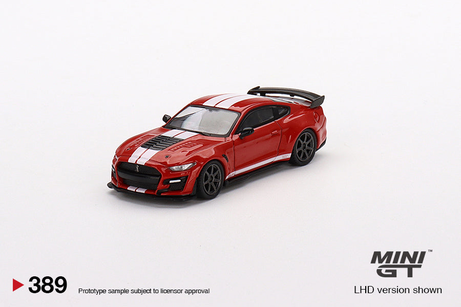 Mini GT 1:64 Shelby GT500 SE Widebody Ford Race Red LHD MGT00389-L