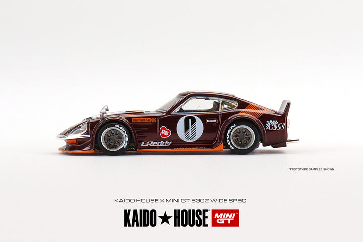Kaido House + MINIGT 1:64 Datsun KAIDO Fairlady Z RHD (3 Variant)