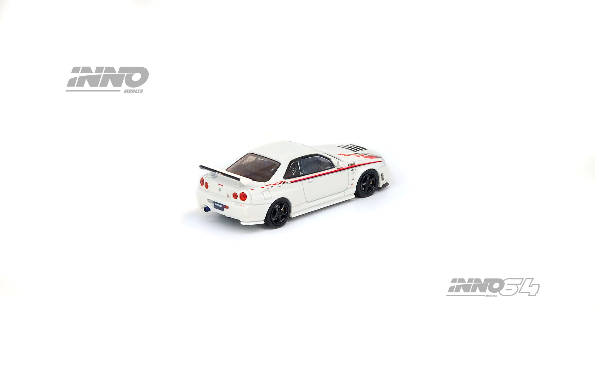 Inno64 Nissan Skyline GT-R (R34) Nismo Sports Resetting IN64-R34RT