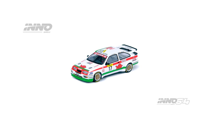 Inno64 1:64 Ford Sierra RS Cosworth #17 WTCC 1984 SPA 24 HEURES IN64-RS500-BATI