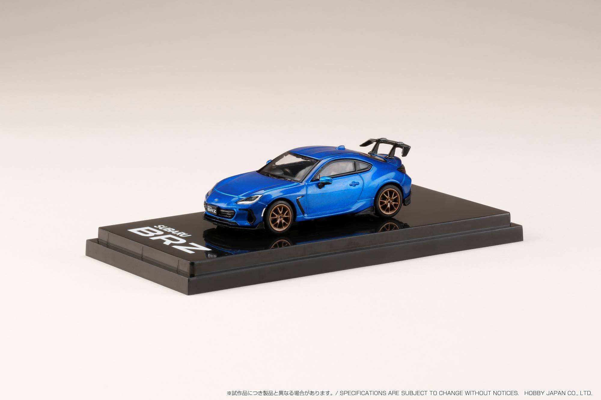 ミニカー/完成品 ホビージャパン 1/64 スバル BRZ ZD S STI