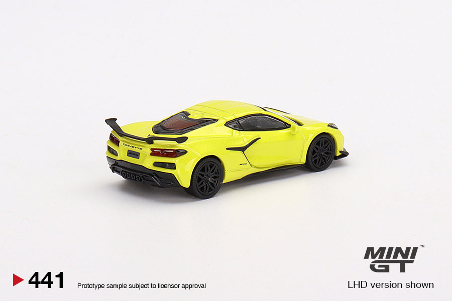 Mini GT 1:64 Chevrolet Corvette Z06 2023 Accelerate LHD MGT00441