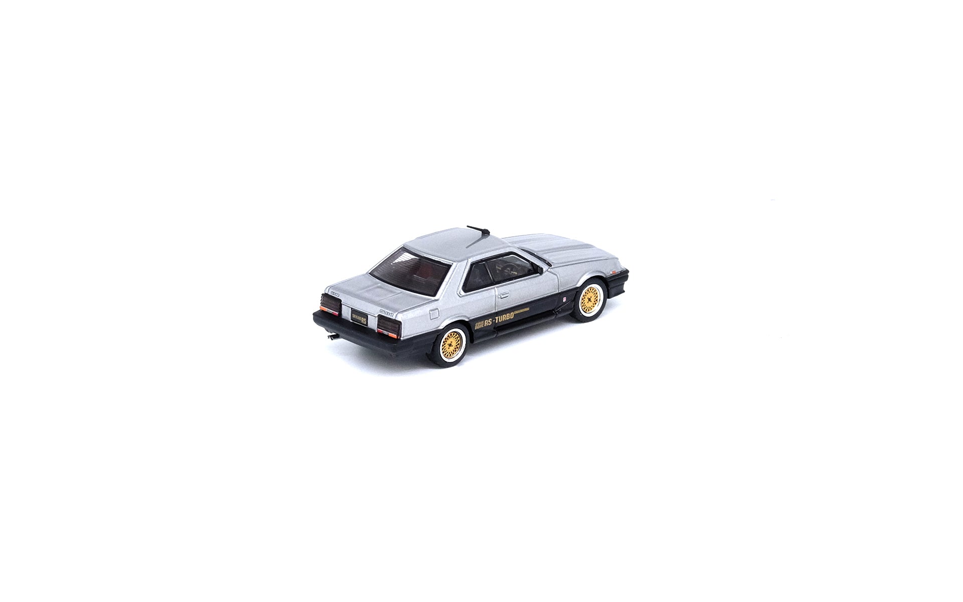Inno64 1:64 Nissan Skyline 2000 TURBO RS-X (DR30) Red/Silver