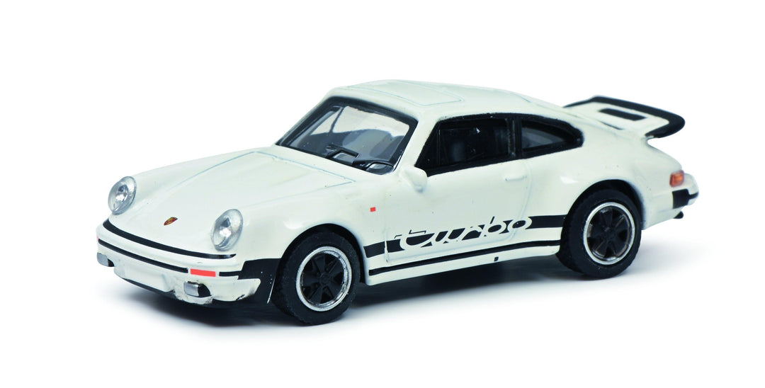 Schuco 1:64 Porsche Turbo 930 Paperbox Edition Diecast 452031300
