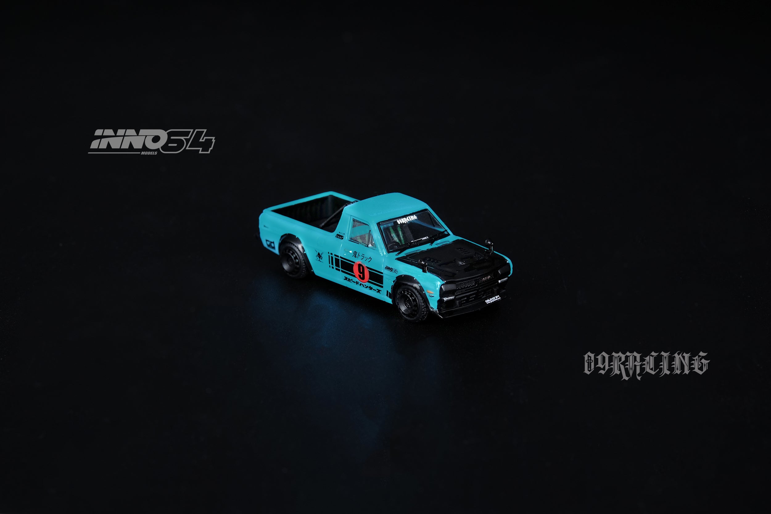 Inno64 Datsun 09Racing Decepcionez factory Diecast RARE