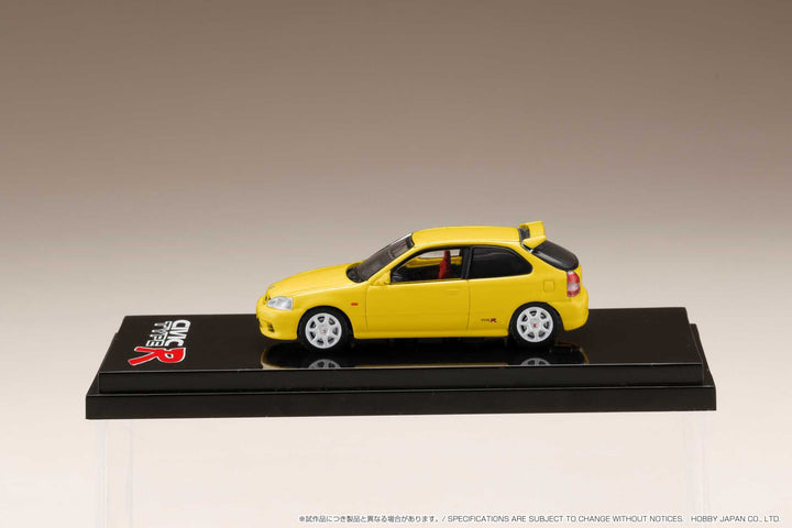Hobby Japan 1:64 Honda CIVIC TYPE R (EK9) w/Engine (2 Variant)