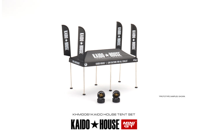 Kaido House + Mini GT KaidoHouse Tent V1