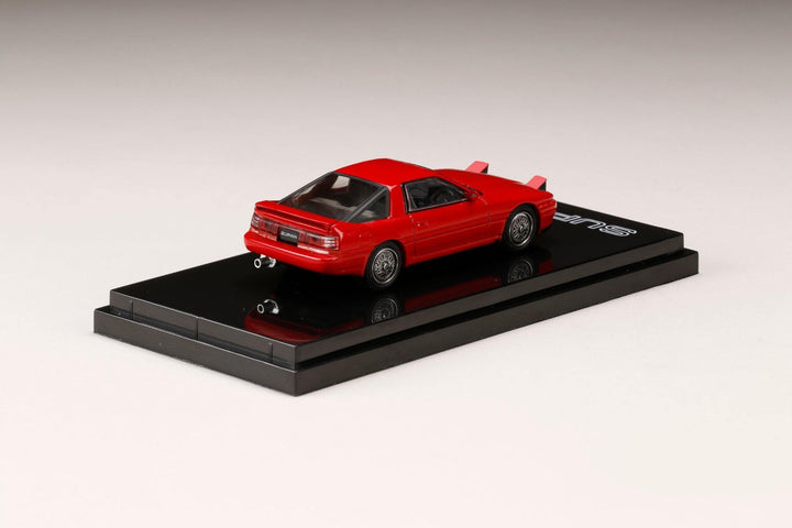 Hobby Japan 1:64 Toyota Supra (A70) 2.5GT Twin Turbo R Customized Version Super Red Rear
