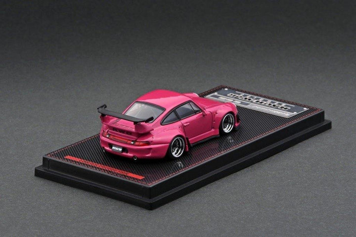 Ignition Model IG 1:64 Porsche RWB 993 Pink IG2153 Rear Back