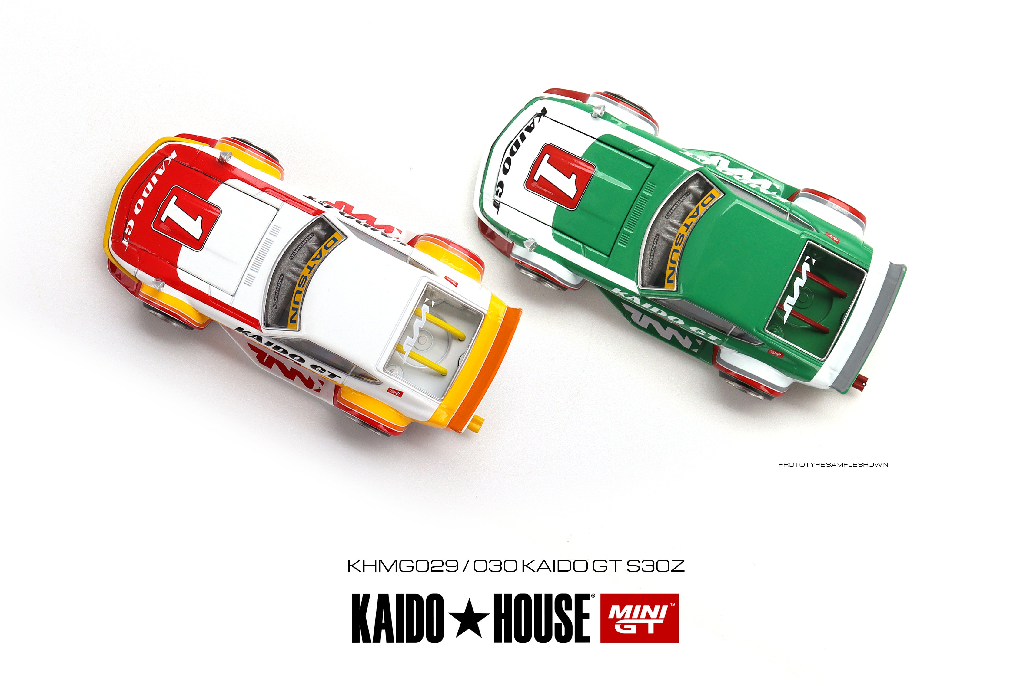 Kaido House + MINIGT 1:64 Datsun KAIDO Fairlady Z Kaido GT V1/V2