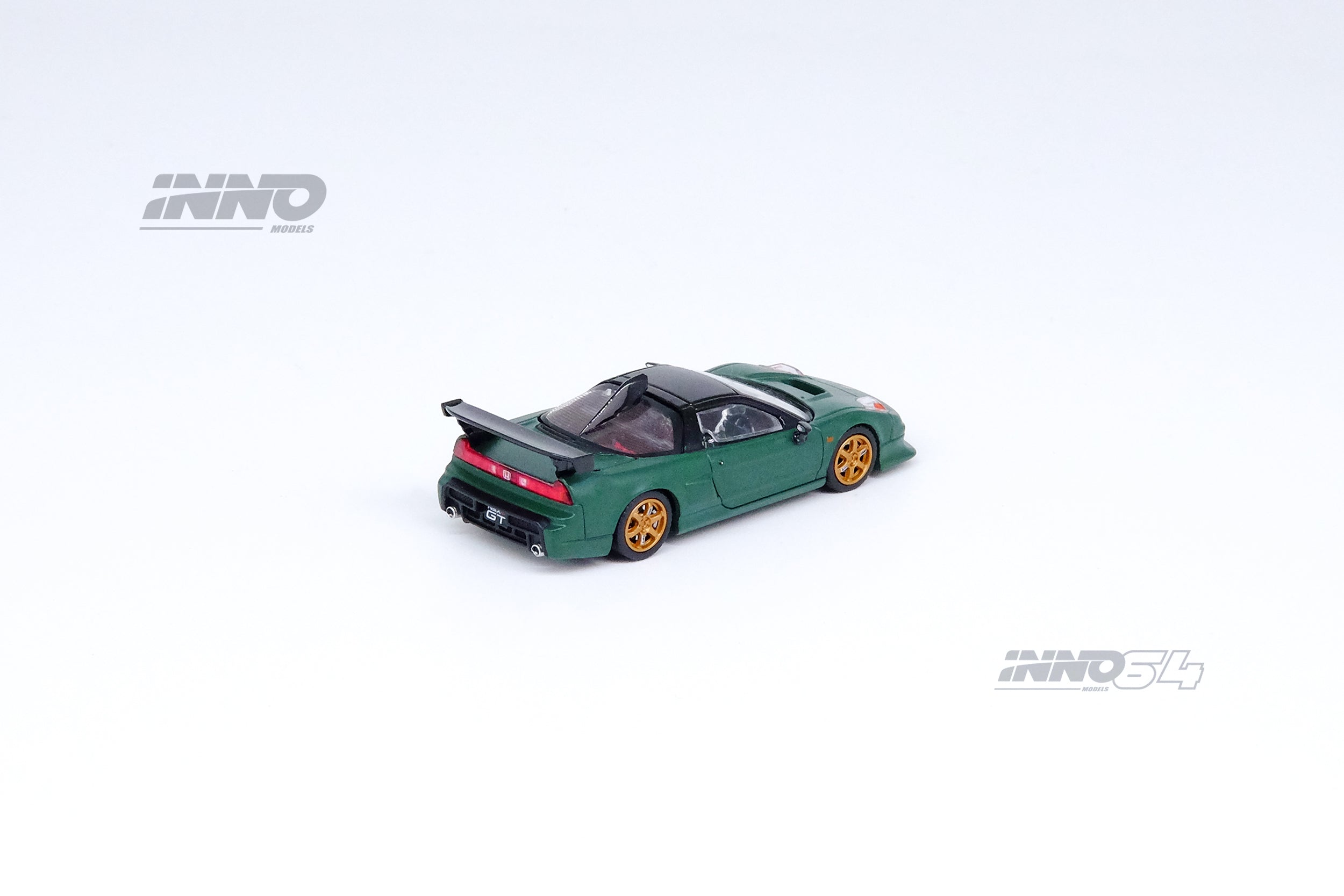 Inno64 1:64 Honda NSX-R GT (NA2) Matte Green IN64-NSXGT-MGR