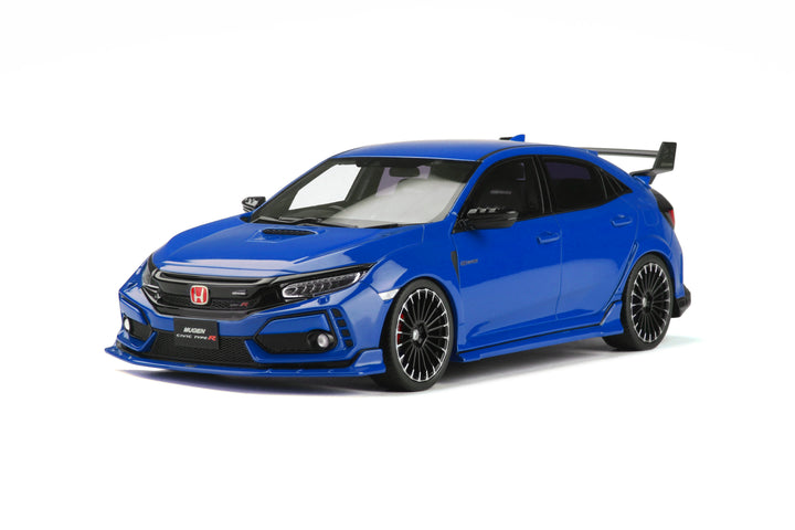 OttO 1:18 HONDA CIVIC FK8 TYPE R MUGEN BLUE 2020